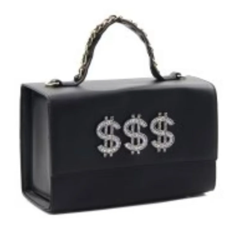 MONEY $$$ HANDBAG - Picture 7 of 9